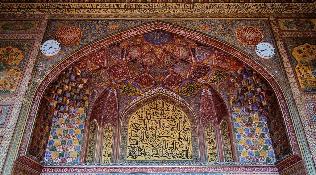 wazir khan mosque
